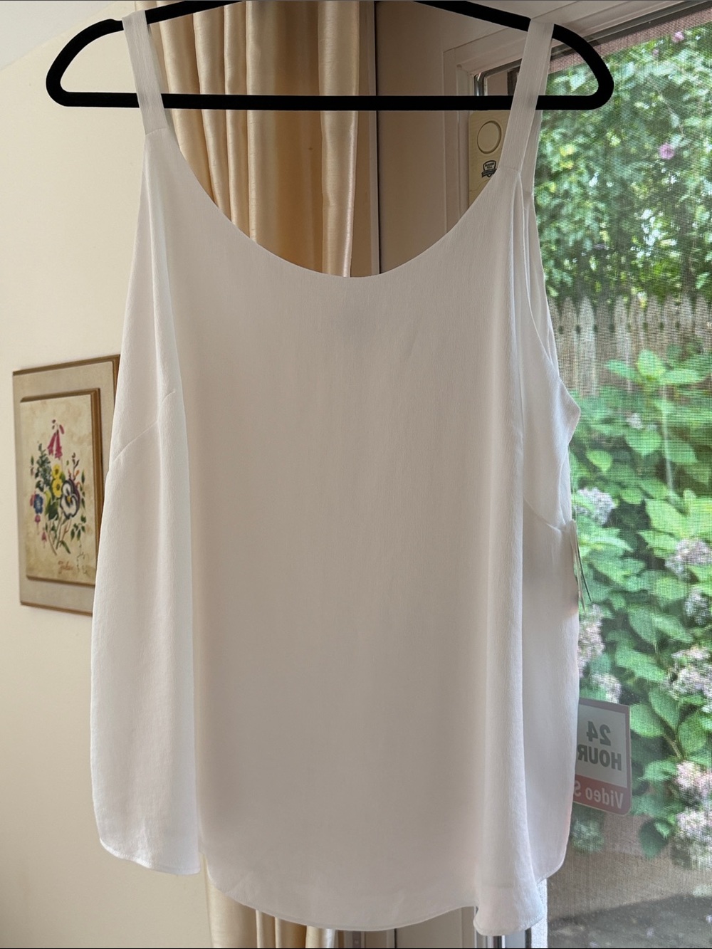 NWT Bar III White Shell Top Size 1X
